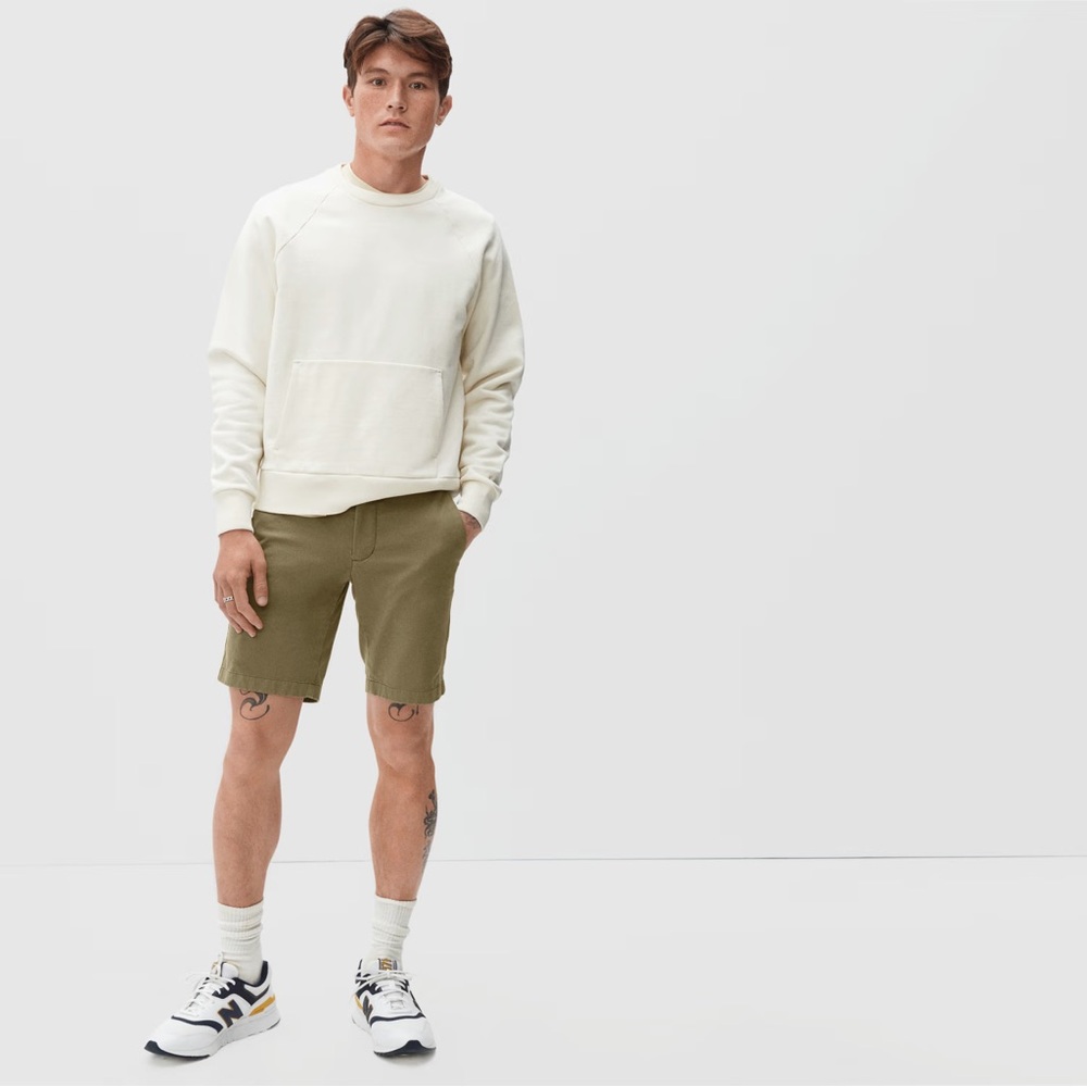 Everlane Performance Chino 9” Shorts
